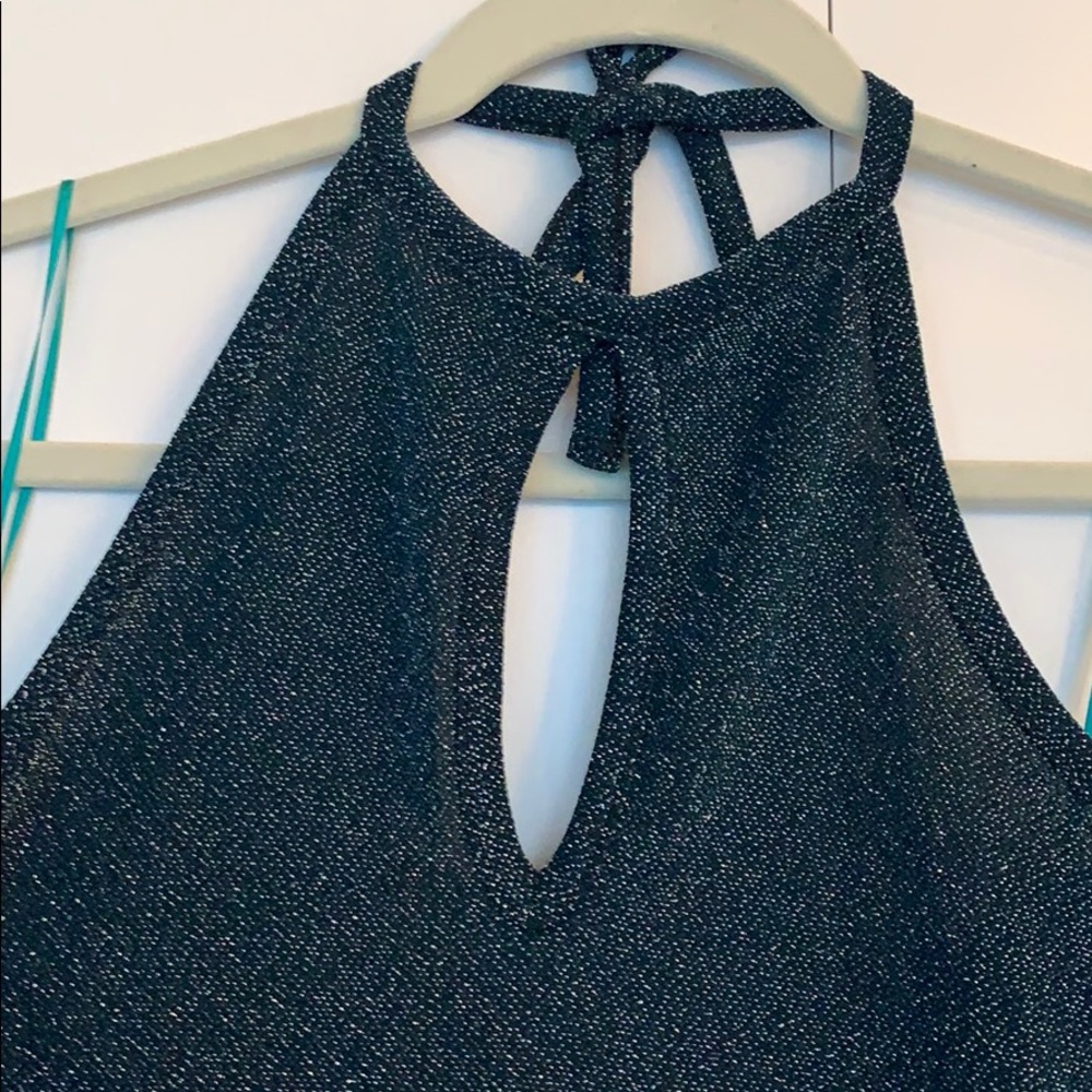 Emerald Green Shimmer Tank